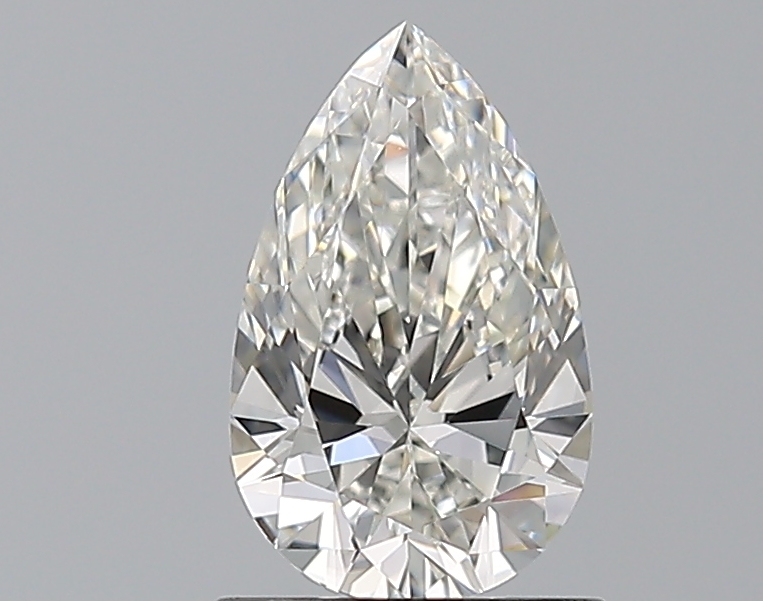 0.97 CaratH-VVS1 - Cut Pear Diamond