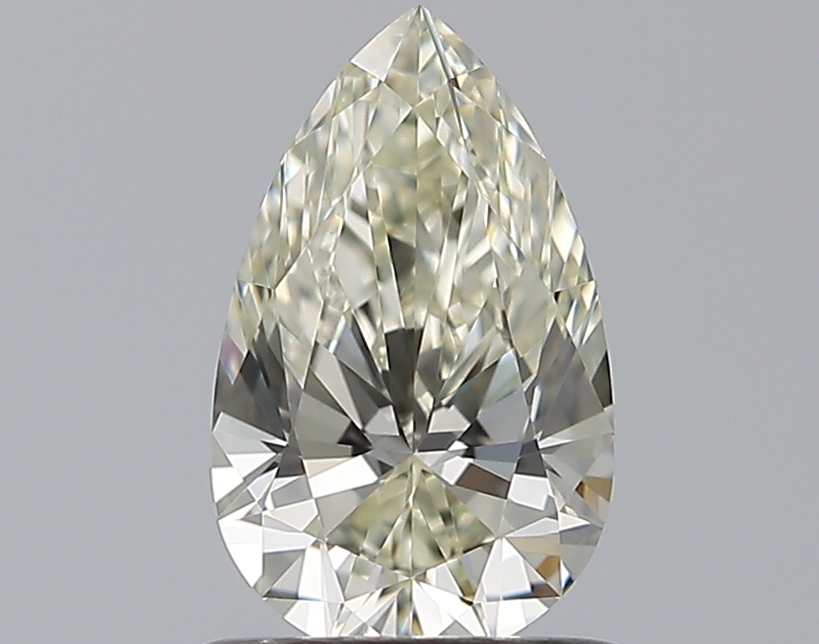 0.82 CaratL-VS1 - Cut Pear Diamond