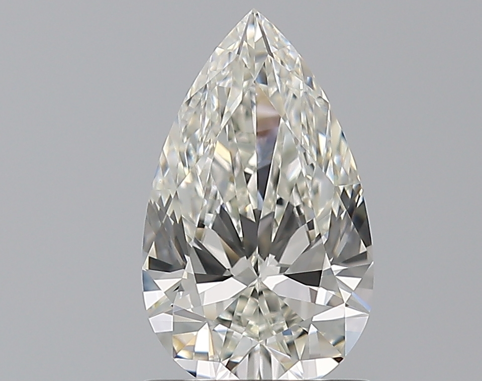 1.05 CaratI-IF - Cut Pear Diamond