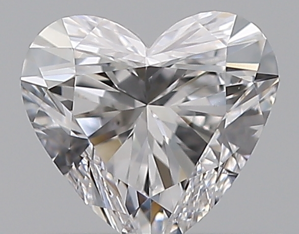 0.5 CaratD-VS2 - Cut Heart Diamond