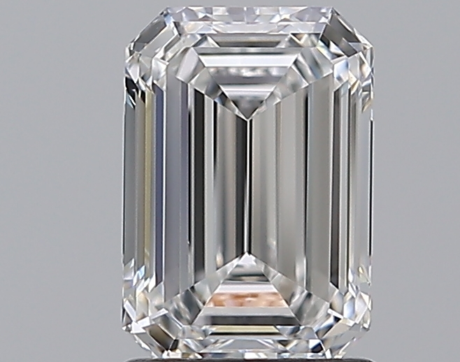 1.4 CaratE-IF - Cut Emerald Diamond