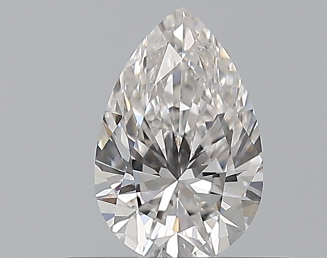 0.46 CaratF-VS2 - Cut Pear Diamond