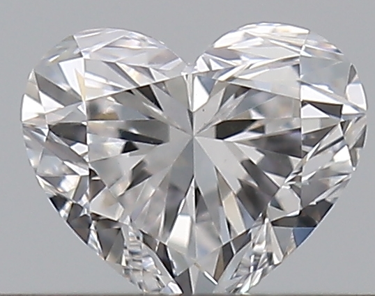 0.35 CaratD-VS2 - Cut Heart Diamond