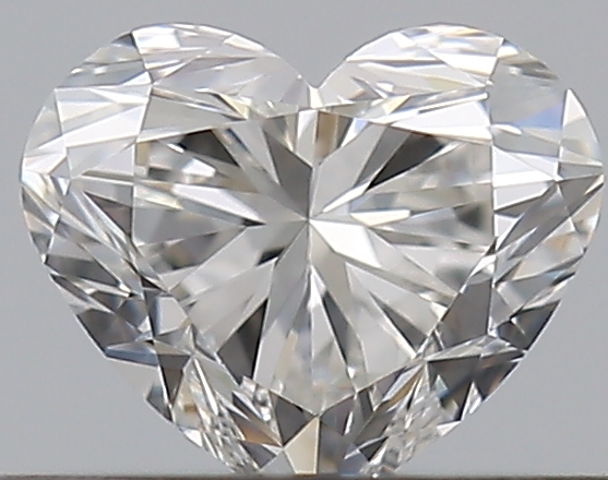 0.42 CaratF-VVS2 - Cut Heart Diamond