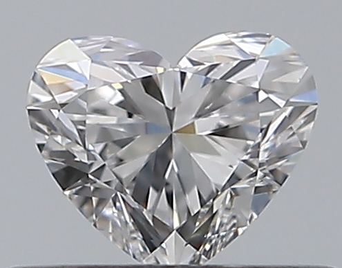 0.32 CaratD-VS2 - Cut Heart Diamond