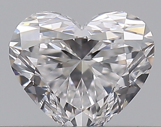 0.35 CaratD-VVS2 - Cut Heart Diamond