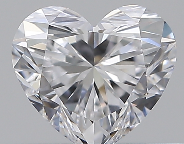 0.51 CaratD-VVS2 - Cut Heart Diamond