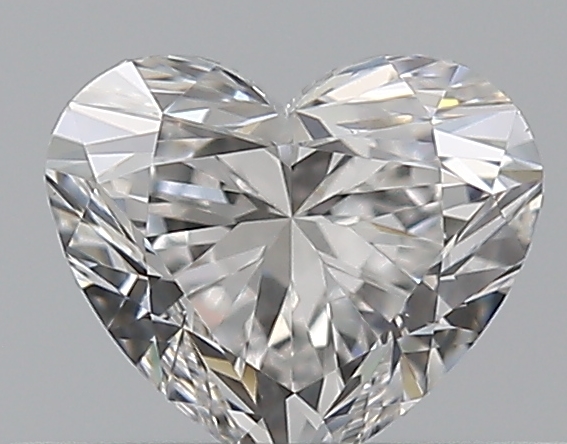 0.38 CaratF-VVS2 - Cut Heart Diamond