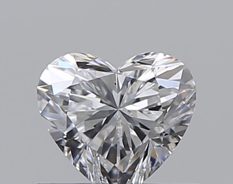 0.36 CaratD-VS2 - Cut Heart Diamond