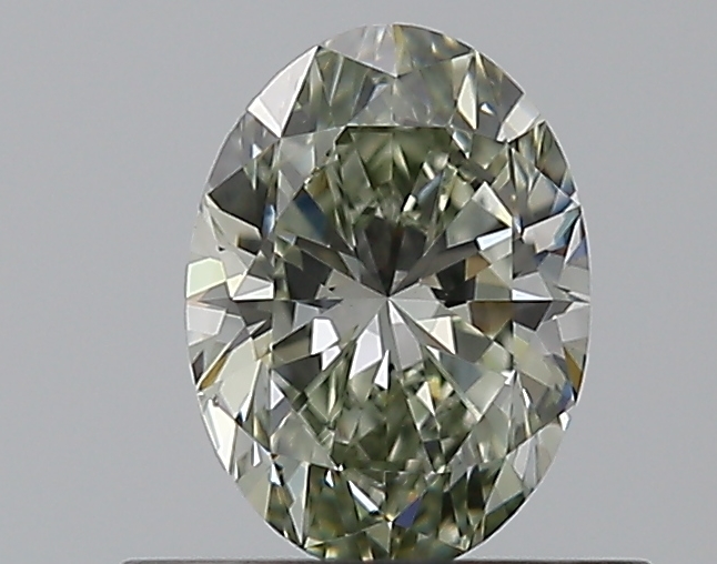 0.51 CaratFANCY-VS2 - Cut Oval Diamond