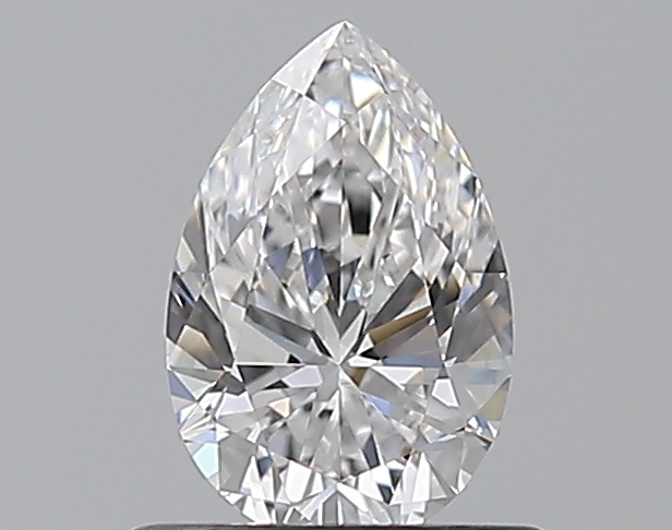 0.65 CaratD-VS1 - Cut Pear Diamond