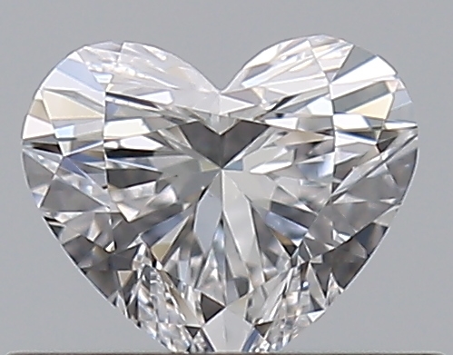 0.4 CaratD-VS1 - Cut Heart Diamond