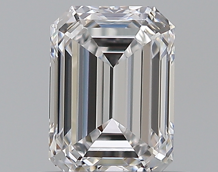 0.56 CaratD-VS1 - Cut Emerald Diamond