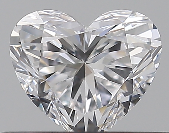 0.4 CaratD-VVS2 - Cut Heart Diamond