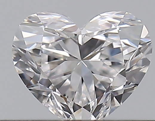 0.3 CaratD-VS1 - Cut Heart Diamond