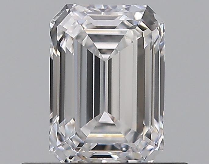 0.59 CaratD-VVS2 - Cut Emerald Diamond