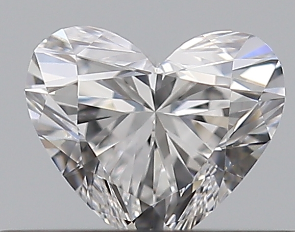 0.33 CaratD-VVS1 - Cut Heart Diamond