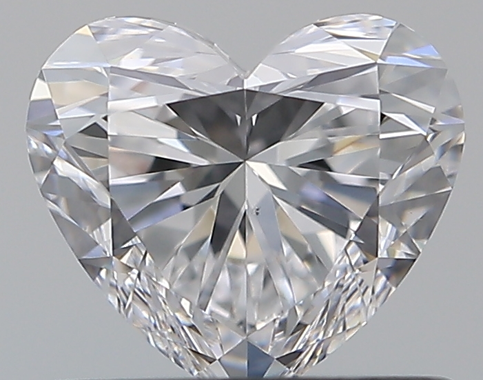 0.75 CaratD-VS2 - Cut Heart Diamond