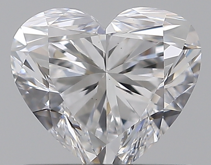 0.73 CaratD-VS2 - Cut Heart Diamond