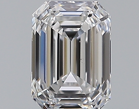 0.46 CaratD-VS2 - Cut Emerald Diamond