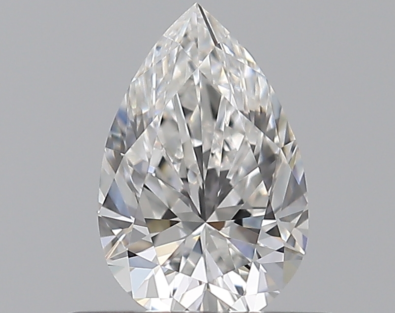 0.5 CaratF-VS1 - Cut Pear Diamond