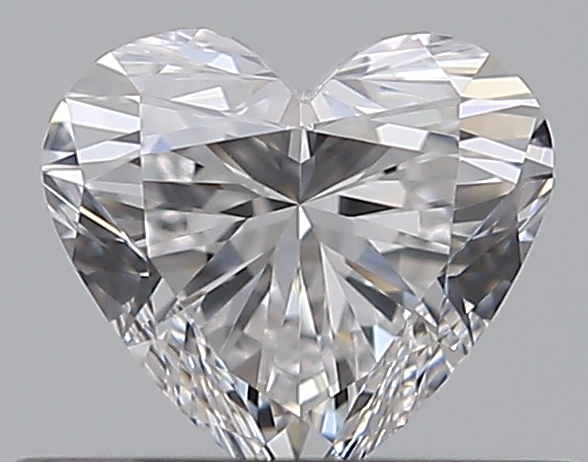 0.43 CaratE-VVS1 - Cut Heart Diamond