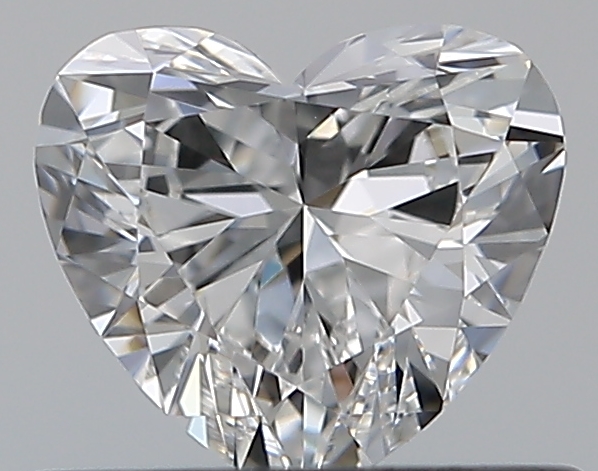 0.5 CaratE-VVS2 - Cut Heart Diamond