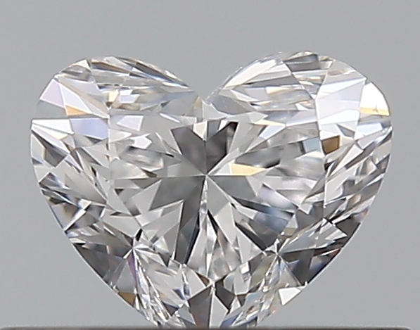 0.4 CaratD-VS1 - Cut Heart Diamond