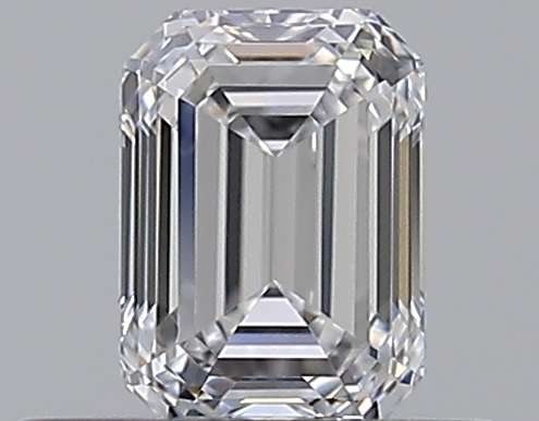 0.4 CaratD-VVS1 - Cut Emerald Diamond