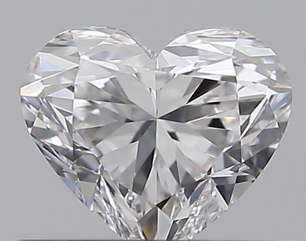 0.5 CaratD-VVS1 - Cut Heart Diamond