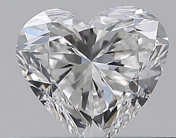 0.46 CaratG-VVS2 - Cut Heart Diamond