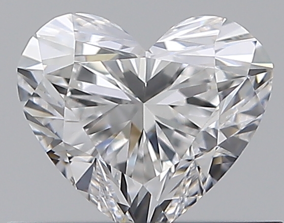 0.46 CaratE-VVS2 - Cut Heart Diamond