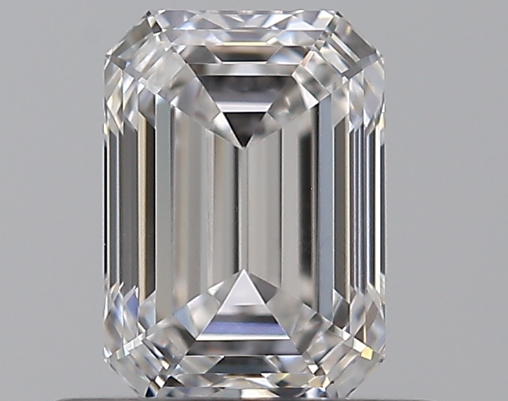 0.65 CaratF-VS1 - Cut Emerald Diamond
