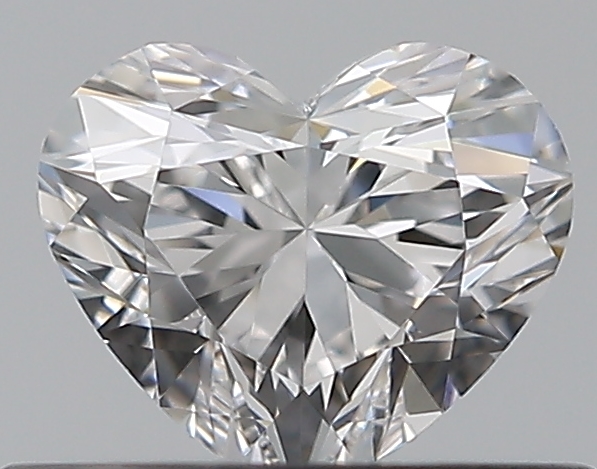 0.41 CaratD-VVS1 - Cut Heart Diamond