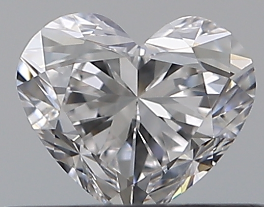 0.42 CaratF-VS1 - Cut Heart Diamond