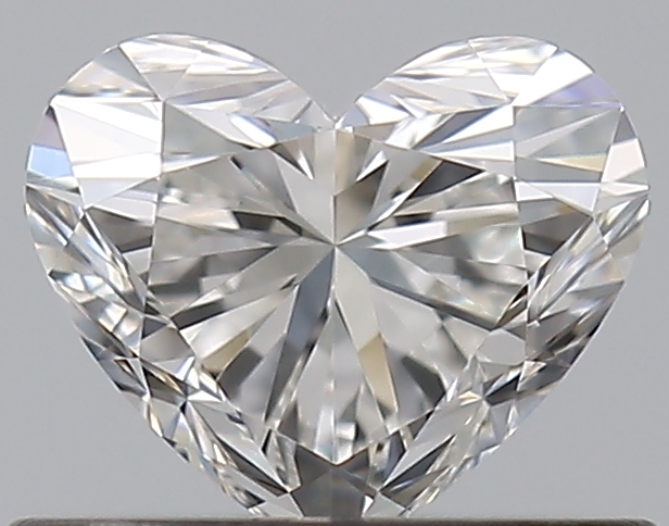 0.51 CaratG-IF - Cut Heart Diamond