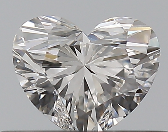 0.4 CaratG-VVS2 - Cut Heart Diamond