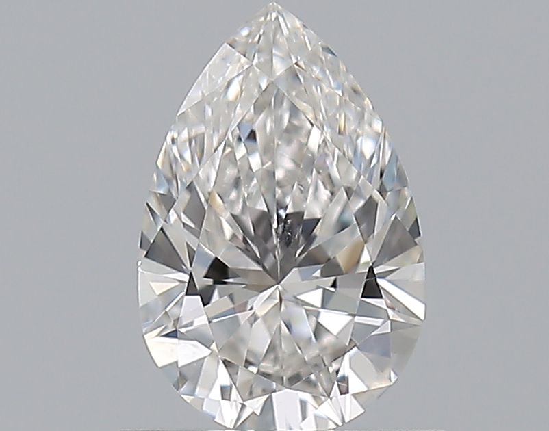 0.7 CaratF-SI1 - Cut Pear Diamond