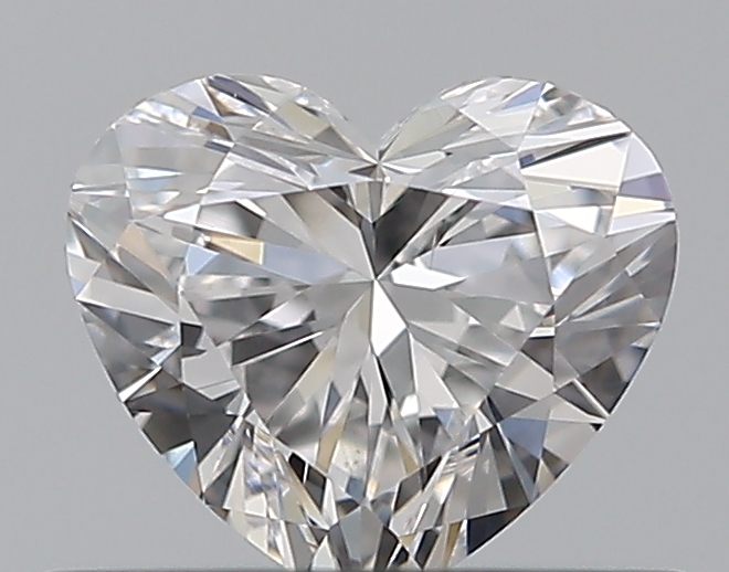 0.47 CaratD-VS2 - Cut Heart Diamond