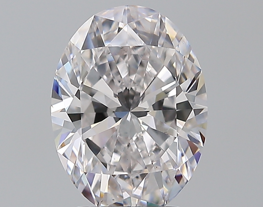 2.5 CaratE-VS2 - Cut Oval Diamond