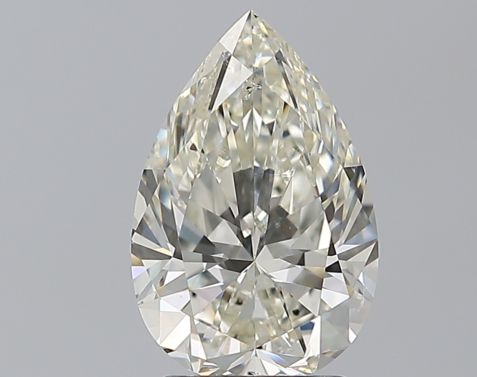 2.6 Carat Pear Diamond