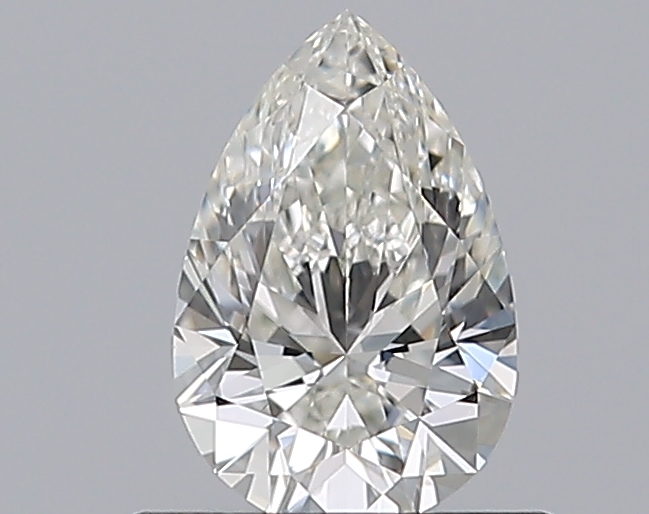 0.6 CaratH-VS1 - Cut Pear Diamond