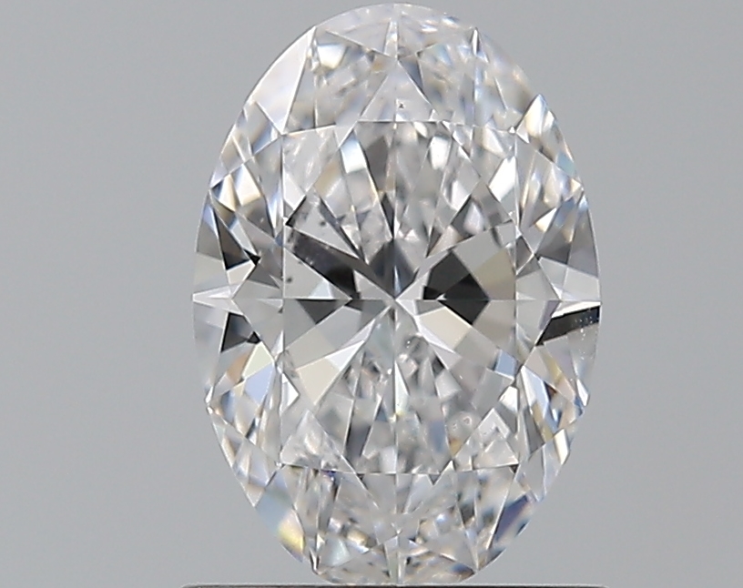 1 CaratD-VS2 - Cut Oval Diamond