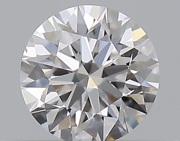 0.33 CaratD-VS2 EX Cut Round Diamond