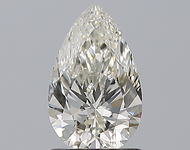 0.96 CaratJ-SI1 - Cut Pear Diamond