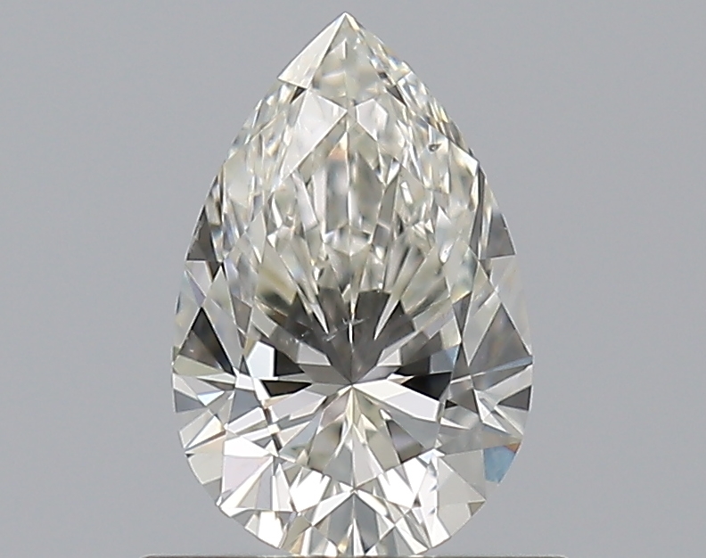 0.65 CaratI-SI1 - Cut Pear Diamond