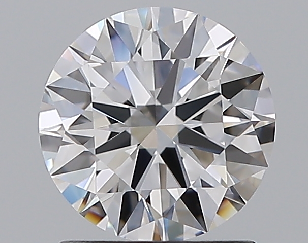 1.32 CaratD-IF EX Cut Round Diamond