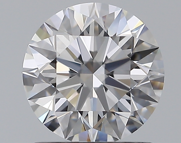 1.02 CaratD-IF EX Cut Round Diamond