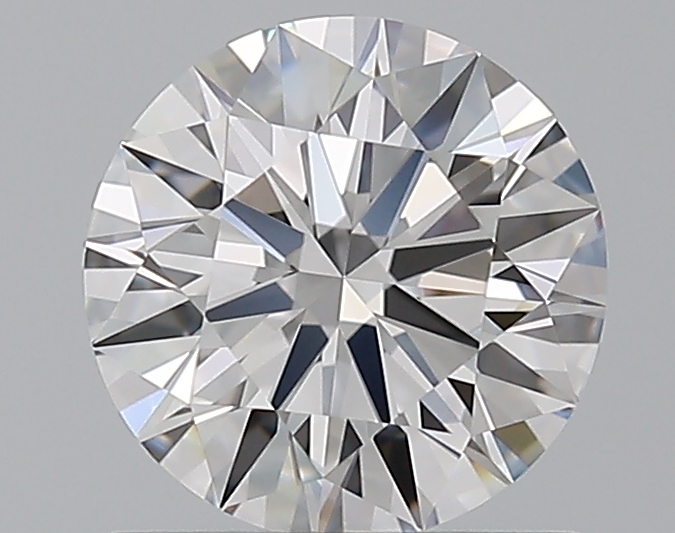 1.02 CaratD-IF EX Cut Round Diamond