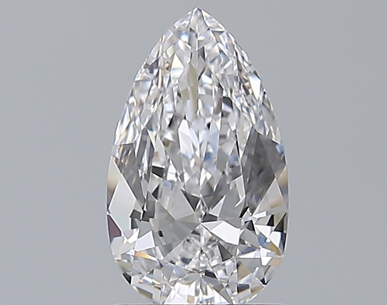 1 CaratD-IF - Cut Pear Diamond